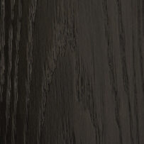 Ebony Stain, Shown on Oak