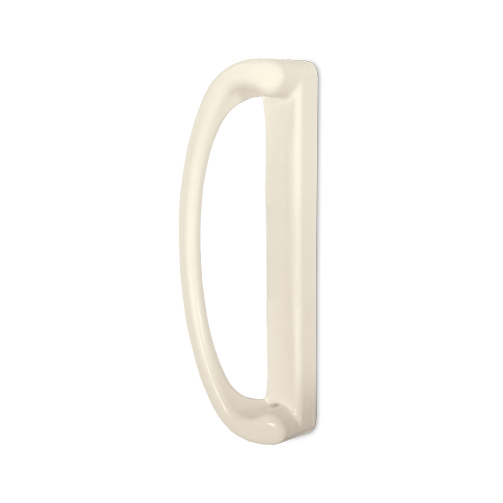 Isolated image showing Provia Aspect™ Classic Patio Door Hardware in Beige