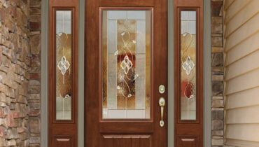 Signet® 002 in American Cherry with Decorative Glass