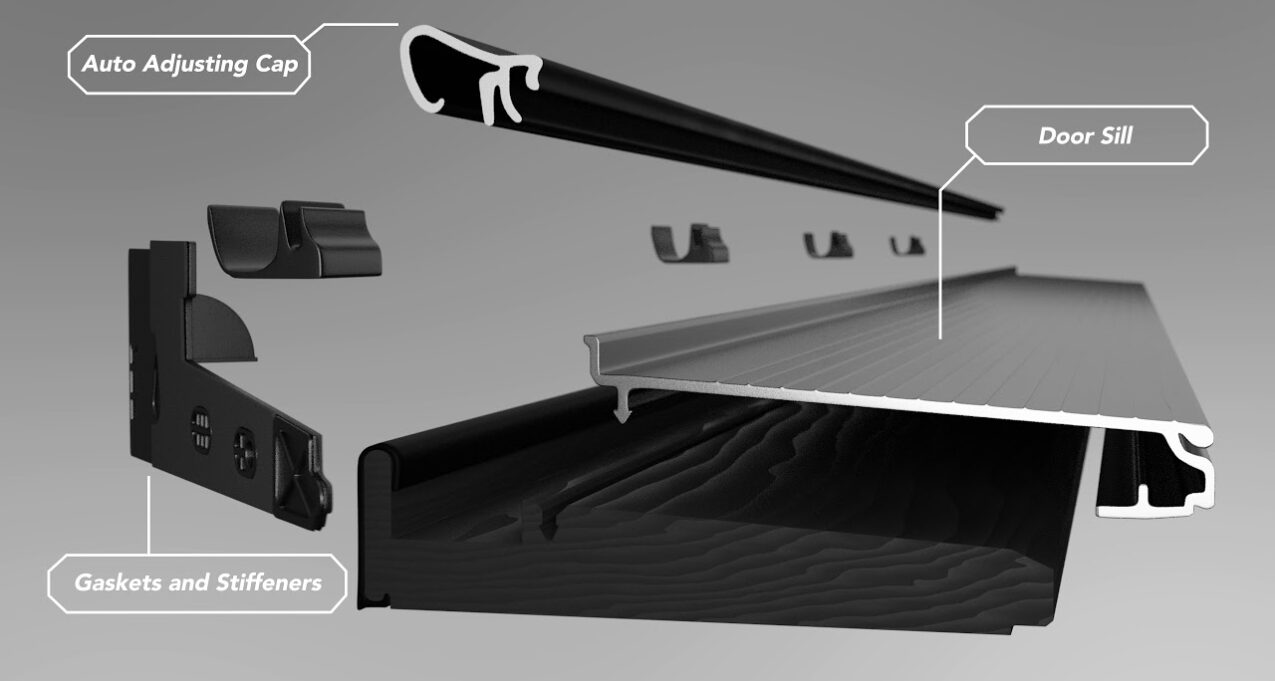 ProVia Exterior Door Threshold: Energy Efficiency from A to Z-AC