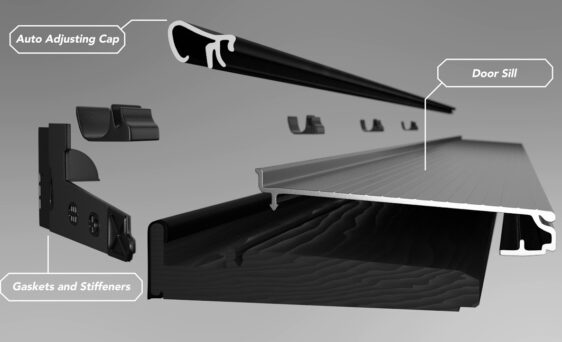 ProVia Exterior Door Threshold: Energy Efficiency from A to Z-AC