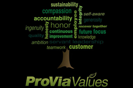 ProVia's Culture