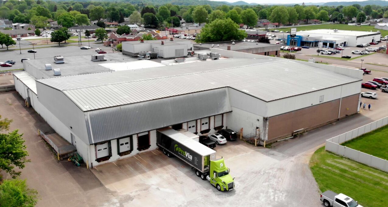 ProVia's New Philadelphia, Ohio facility