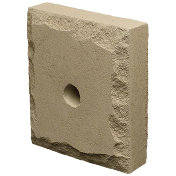 Isolated image of a ProVia Manufactured Stone Hydrant Stone Accessory