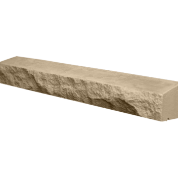 Isolated image of a ProVia Manufactured Stone Water Sill with Drip Accessory