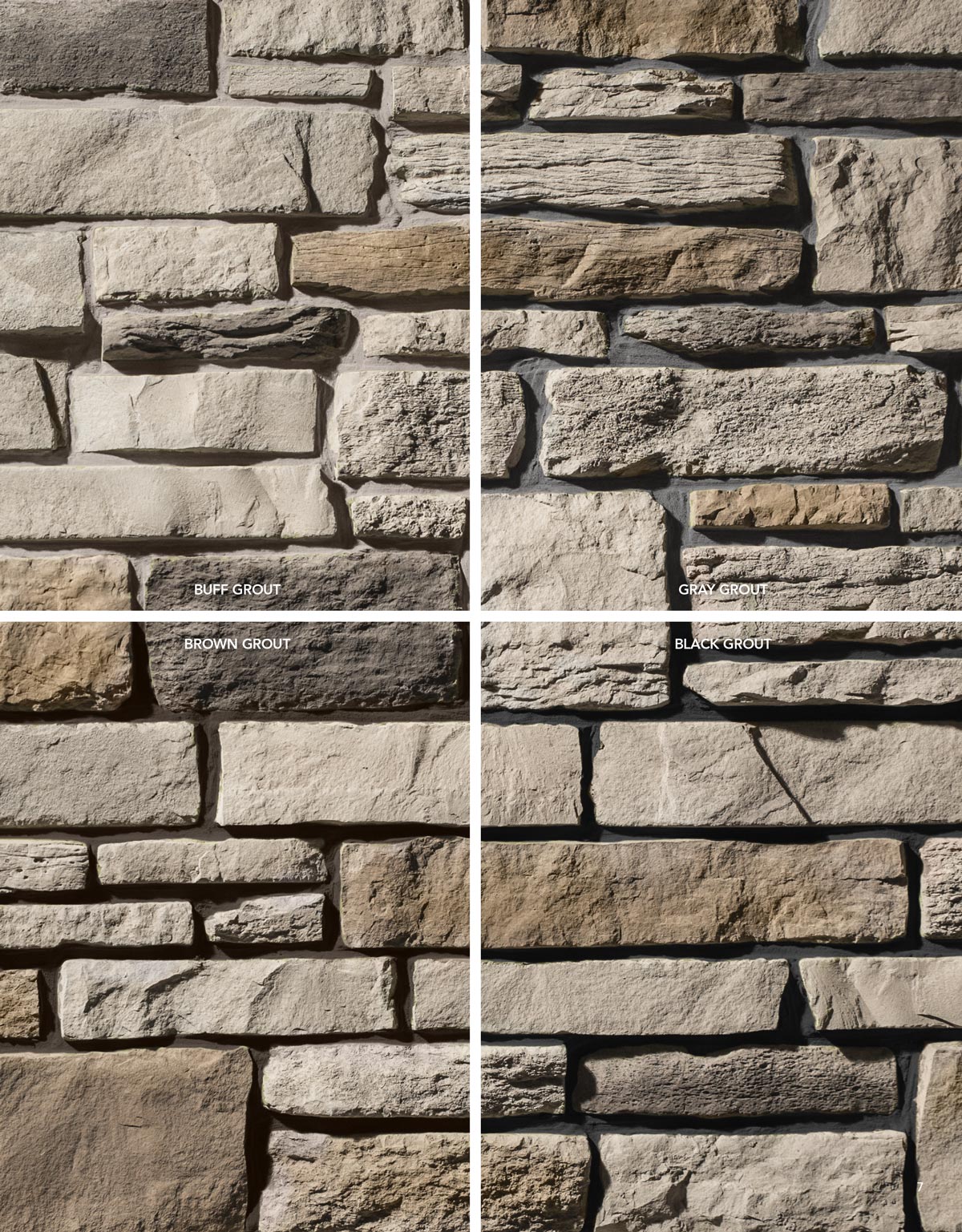 Grout Colors | Stone Grout Colors | Colored Grout Visualizer