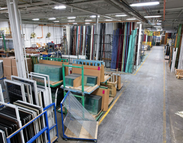 Interior view of ProVia Sugarcreek Facility