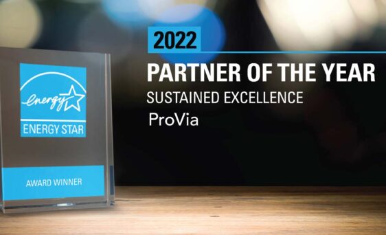 ProVia earns Energy Star Partner of the Year Award in 2022