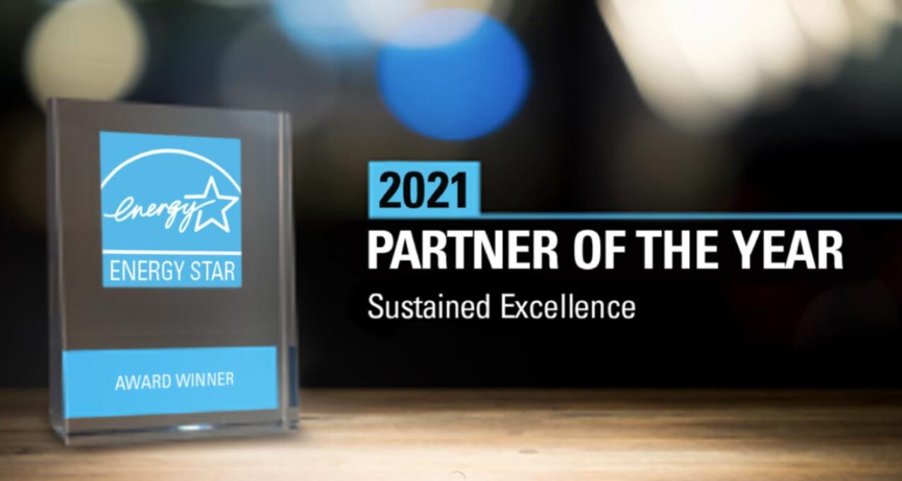 Energy Star Partner of the Year Award 2021