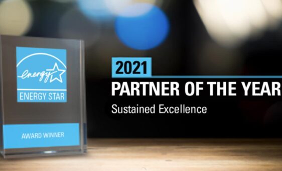 Energy Star Partner of the Year Award 2021