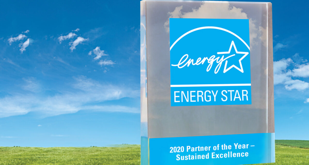 ENERGY STAR Partner of the Year Award 2020