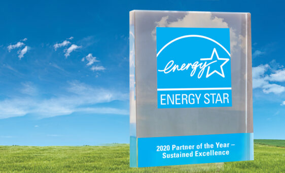 ENERGY STAR Partner of the Year Award 2020