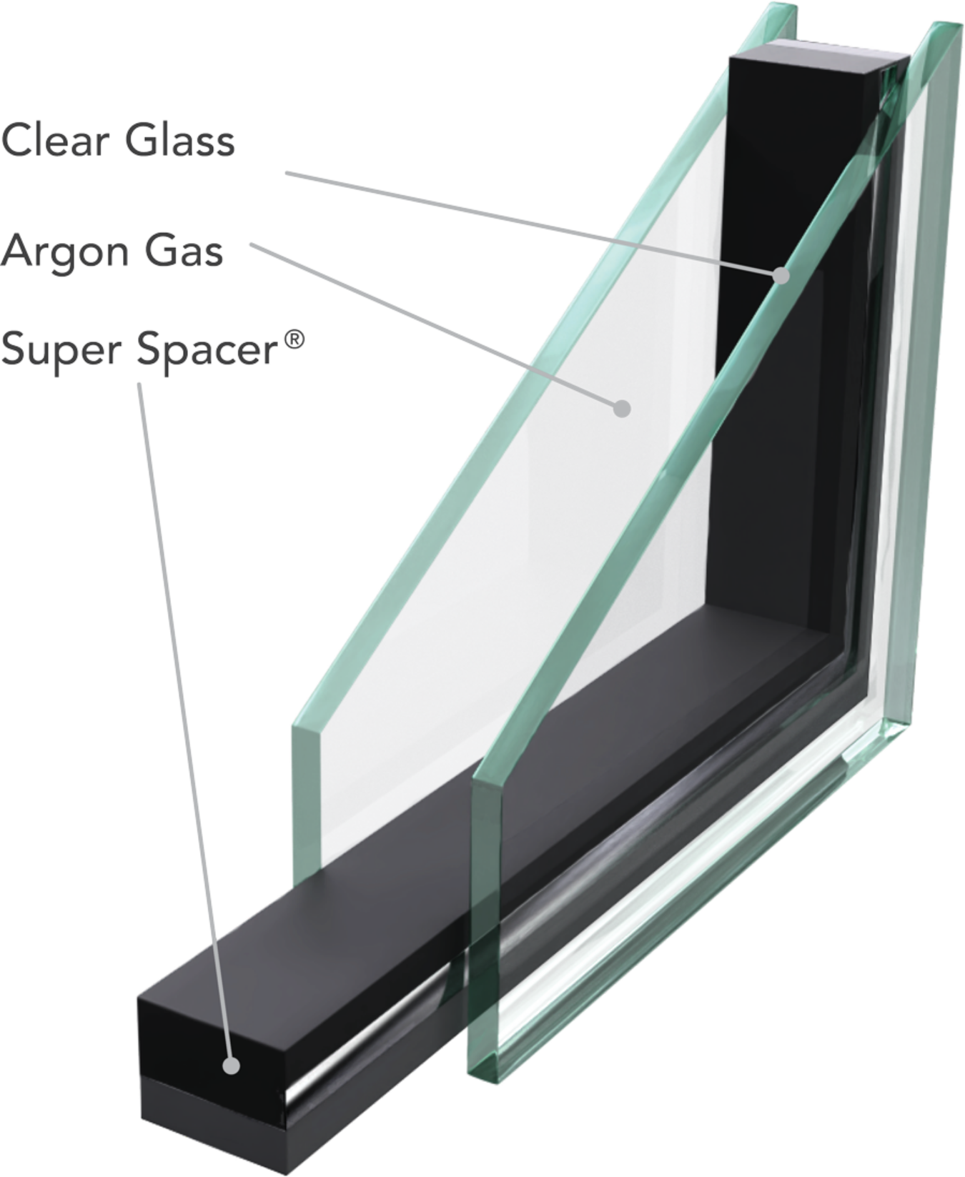 ProVia ComforTech™ glass option DLA