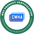 MSV product certification logo from the Concrete Masonry & Hardscapes Association