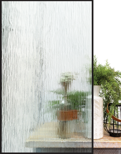 {ProVia privacy glass for doors and windows in the style Waterfall}